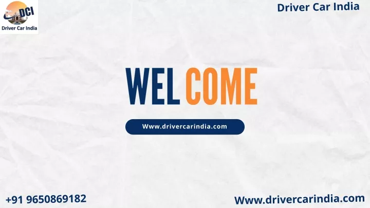 driver car india