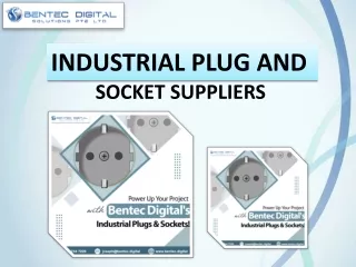 Industrial Plug and Socket Suppliers