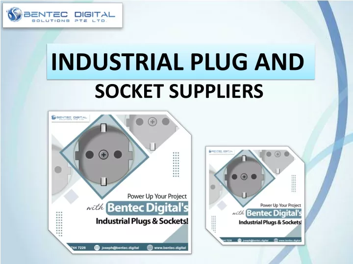 industrial plug and