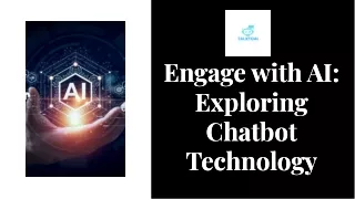 Engage with AI Exploring Chatbot Technology