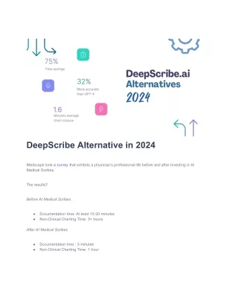 DeepScribe Alternative in 2024
