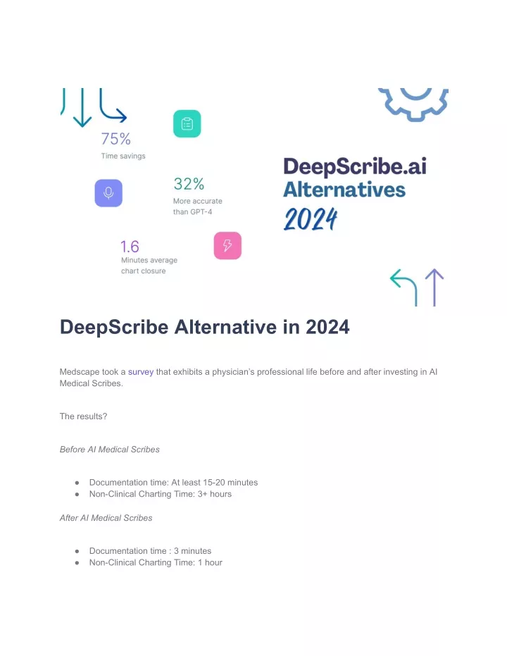 deepscribe alternative in 2024