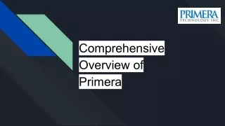 Top Label Applicators for Streamlined Packaging - Primera