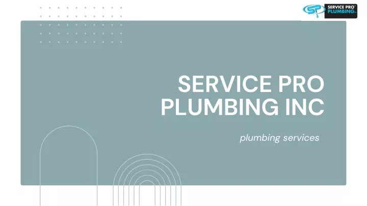 service pro plumbing inc