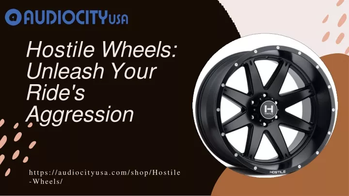 hostile wheels unleash your ride s aggression