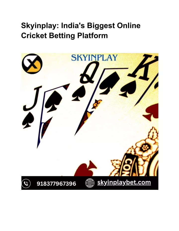skyinplay india s biggest online cricket betting