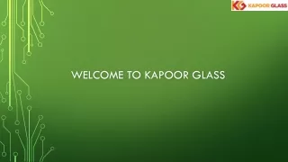 Sulphur Treated Vial - Kapoor Glass