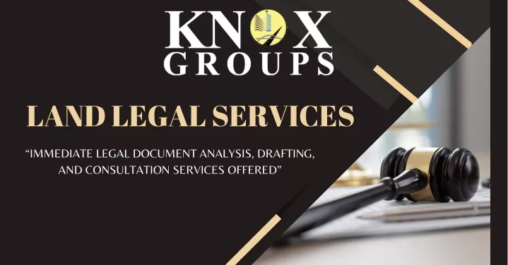 land legal services