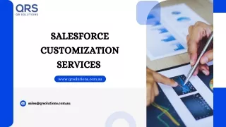 salesforce customization services