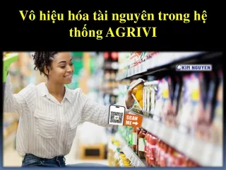 v hi u h a t i nguy n trong h th ng agrivi