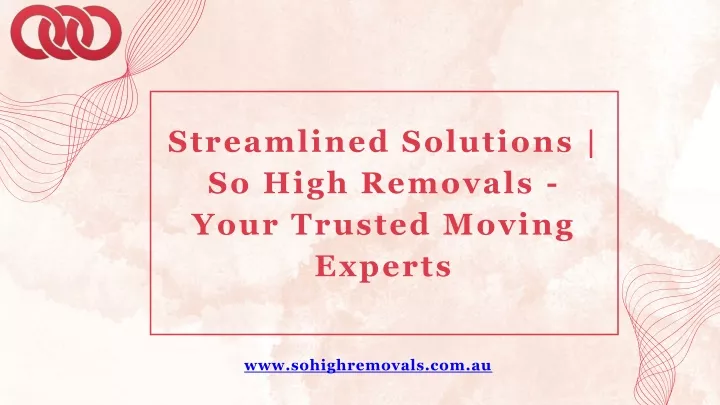 streamlined solutions so high removals your