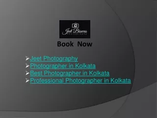 Professional Best Photographer in Kolkata - Jeet Photography