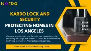 SafeHouse Locksmith Protecting Homes in Los Angeles