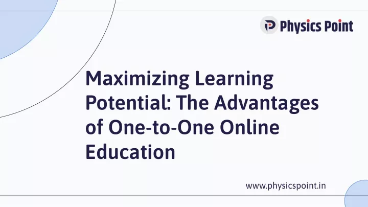 maximizing learning potential the advantages