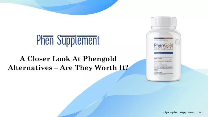 a closer look at phengold alternatives are they