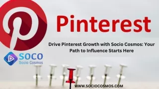 Pinpoint Your Success: Turbocharge Your Pinterest Presence with Socio Cosmos!
