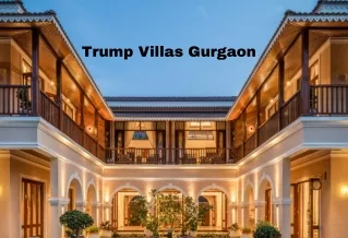 Trump Villas Gurgaon - pdf