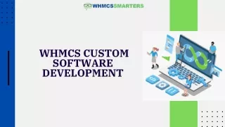 WHMCS Custom Software Development