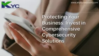 Cyber Defense Strategies: Fortify Your Business