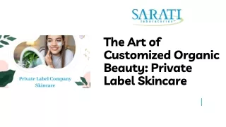 Private Label Skincare