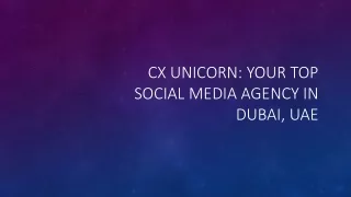 social media marketing Dubai and social media agency Dubai
