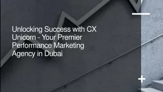 Performance marketing agency and Performance marketing agency in Dubai
