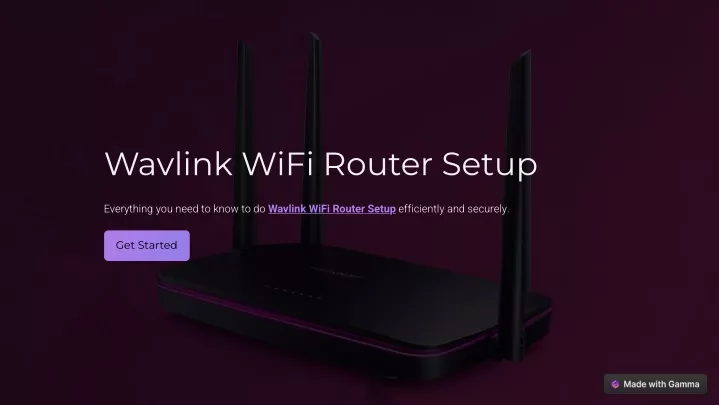 wavlink wifi router setup