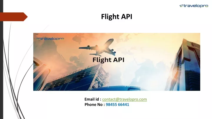 flight api