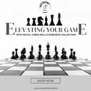 Elevating Your Game with Royal Chess Mall's Exquisite Collection