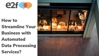 how to streamline your business with automated
