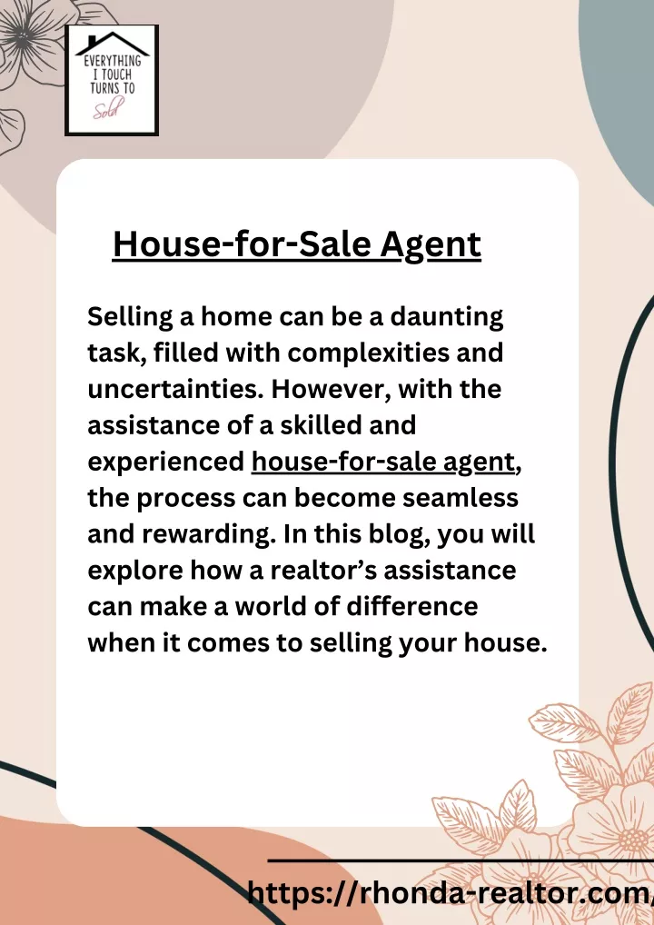 house for sale agent