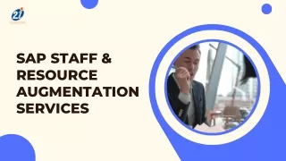 SAP Staff & Resource Augmentation Services