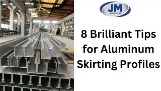 8 Brilliant Tips for Aluminium Skirting Profiles