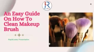 An Easy Guide On How To Clean Makeup Brush