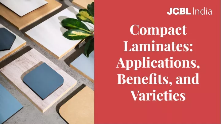 compact laminates applications benefits