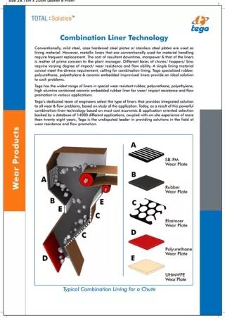 Tega Combination Liner Technology