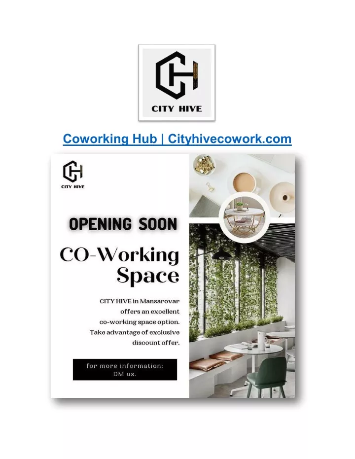 coworking hub cityhivecowork com