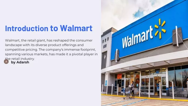 introduction to walmart