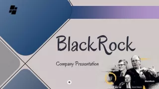 BlackRock Company