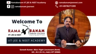 Ramabanam IIT-JEE & NEET ACADEMY