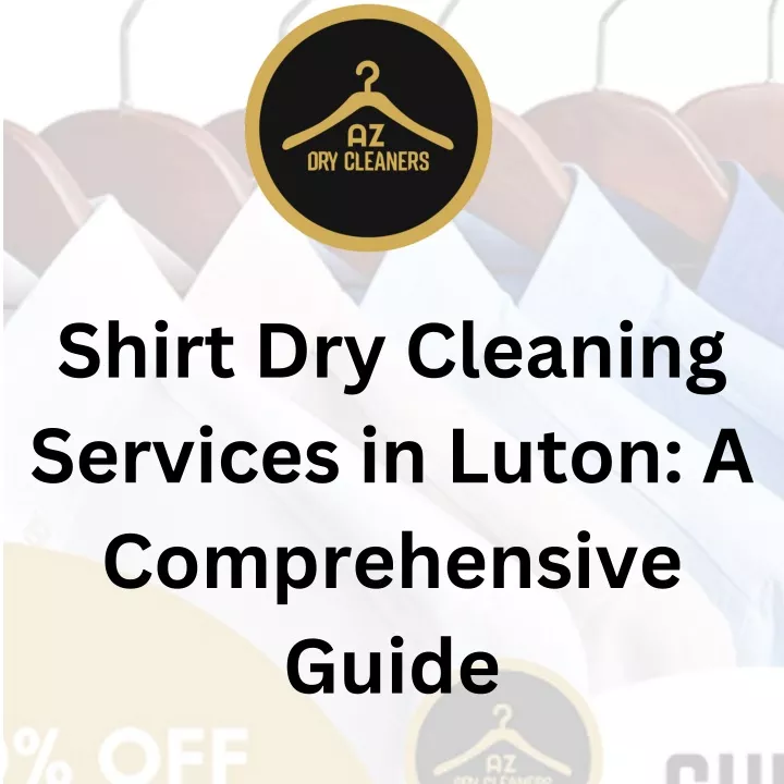 shirt dry cleaning services in luton