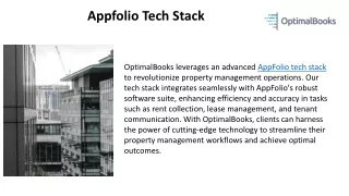 Appfolio Tech Stack