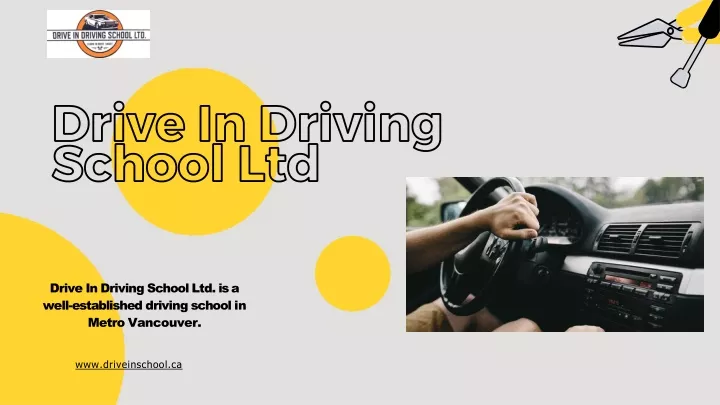 drive in driving school ltd is a well established