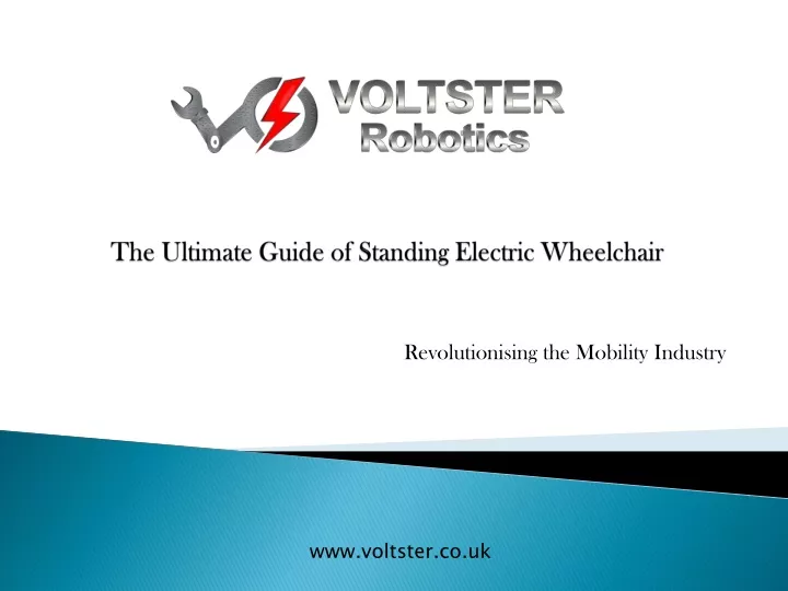 the ultimate guide of standing electric wheelchair