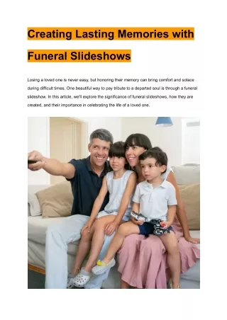 Creating Lasting Memories with Funeral Slideshows _  everlastingstudios.ca_memorial-videos-usa