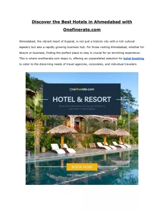 discover the best hotels in ahmedabad with