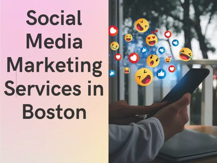 social media marketing services in boston