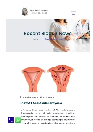 Know All About Adenomyos