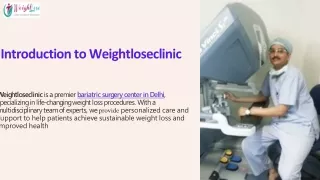 Best Bariatric Surgery Center in Delhi by Dr Tarul Mittal