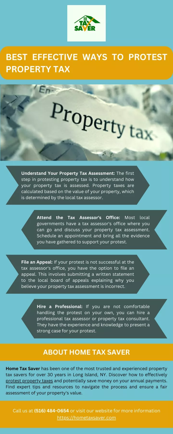 best effective ways to protest property tax